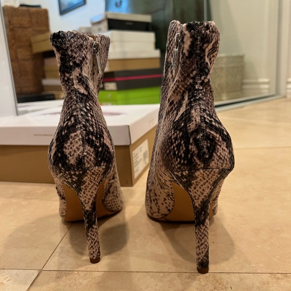 Python Larette Ankle Boots - Picture 5 of 7